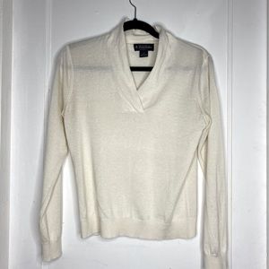Silk Cashmere Sweater